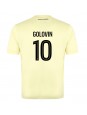 Billige AS Monaco Aleksandr Golovin #10 Tredjedrakt 2025-26 Kortermet